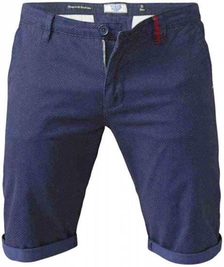 D555 Rupert Shorts Navy - Šortai - Šortai - W40-W60
