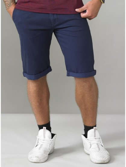 D555 Rupert Shorts Navy - Šortai - Šortai - W40-W60