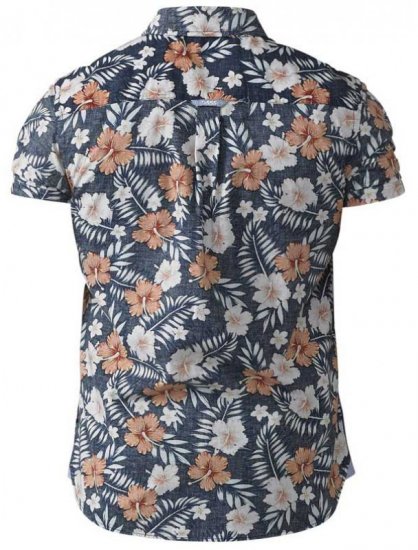 D555 Huxley Hawaii Shirt - Marškiniai - Marškiniai - 2XL-8XL