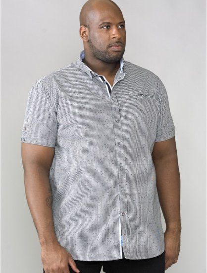 D555 Skyler Short Sleeve Shirt - Marškiniai - Marškiniai - 2XL-8XL