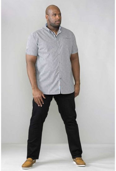 D555 Skyler Short Sleeve Shirt - Marškiniai - Marškiniai - 2XL-8XL