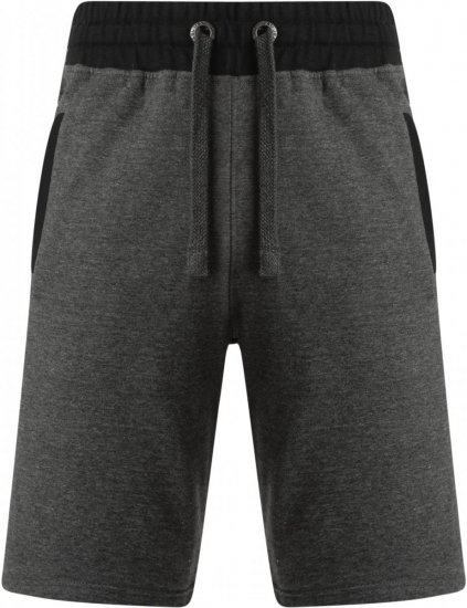 Kam Jeans 315 Jogger Shorts Charcoal - Laisvalaikio kelnės ir šortai - Laisvalaikio Kelnės ir Šortai - 2XL-12XL