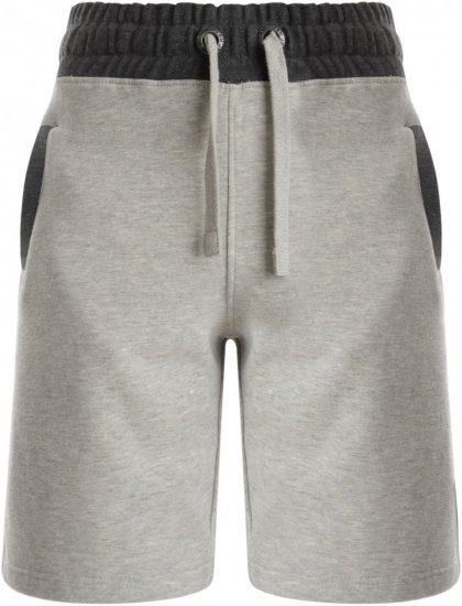 Kam Jeans 315 Jogger Shorts Grey - Laisvalaikio kelnės ir šortai - Laisvalaikio Kelnės ir Šortai - 2XL-12XL
