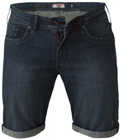 D555 Arix Denim Stretch Shorts - Šortai - Šortai - W40-W60