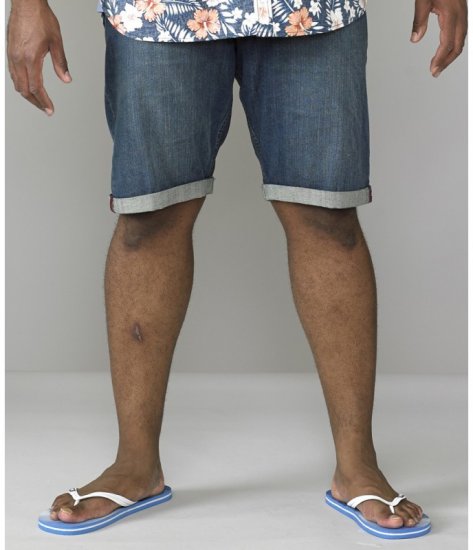 D555 Arix Denim Stretch Shorts - Šortai - Šortai - W40-W60