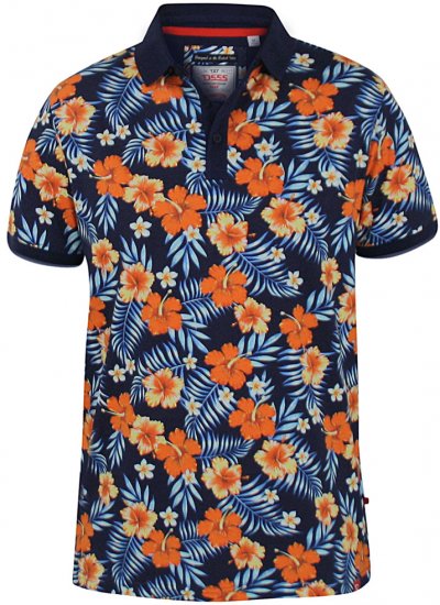D555 Cyprus Hawaii Polo Shirt - Polo marškinėliai - Polo marškinėliai - 2XL-8XL