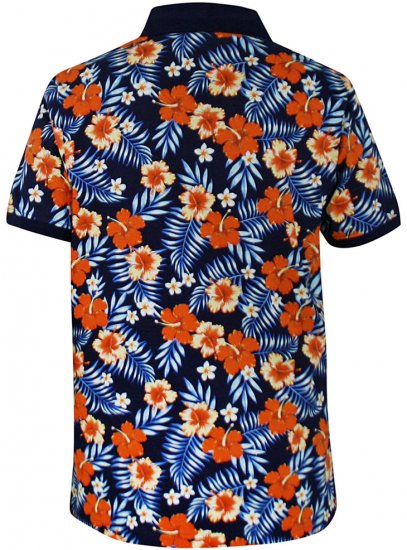 D555 Cyprus Hawaii Polo Shirt - Polo marškinėliai - Polo marškinėliai - 2XL-8XL