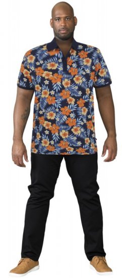 D555 Cyprus Hawaii Polo Shirt - Polo marškinėliai - Polo marškinėliai - 2XL-8XL