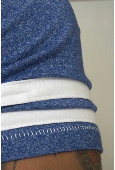 D555 Ignite T-shirt Blue - Marškinėliai - Marškinėliai - 2XL-14XL