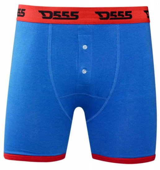D555 Novelty Boxershorts 2-pack - Apatinis trikotažas ir plaukimo apranga - Apatinis trikotažas - 2XL-8XL