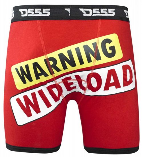 D555 Novelty Boxershorts 2-pack - Apatinis trikotažas ir plaukimo apranga - Apatinis trikotažas - 2XL-8XL