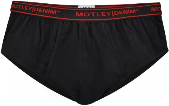 Motley Denim Trumpikės Juodos 2 vnt. - Apatinis trikotažas ir plaukimo apranga - Apatinis trikotažas - 2XL-8XL
