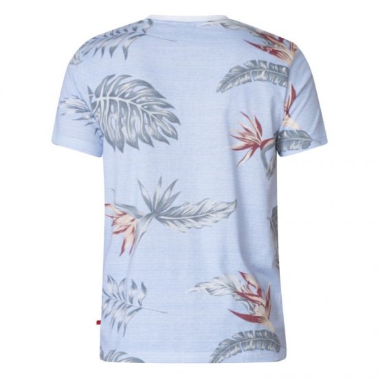 D555 Rufus T-shirt Blue - Marškinėliai - Marškinėliai - 2XL-14XL