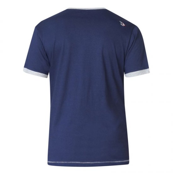 D555 Hatter T-shirt Navy - Marškinėliai - Marškinėliai - 2XL-14XL