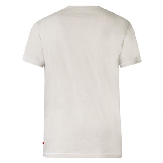 D555 Gordon T-shirt Pale Khaki - Marškinėliai - Marškinėliai - 2XL-14XL