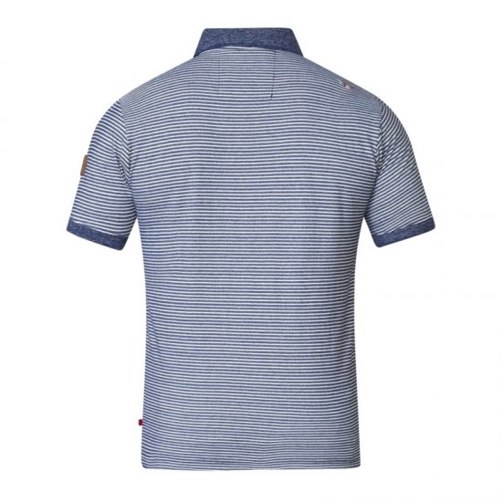 D555 Tyrone Polo Blue - Polo marškinėliai - Polo marškinėliai - 2XL-8XL