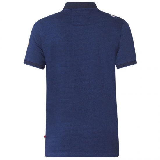 D555 Jerell Polo Navy - Polo marškinėliai - Polo marškinėliai - 2XL-8XL