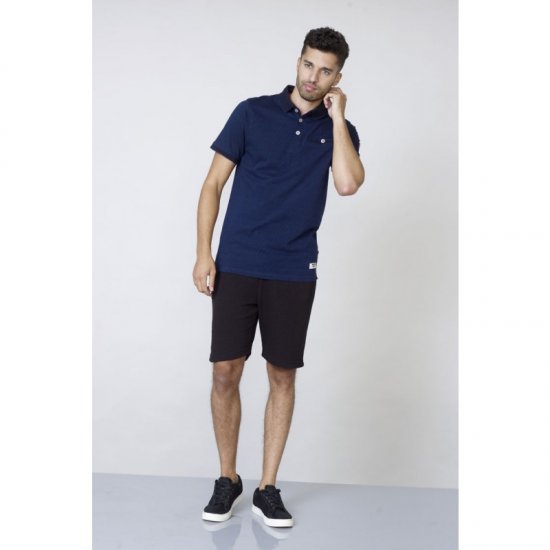 D555 Jerell Polo Navy - Polo marškinėliai - Polo marškinėliai - 2XL-8XL