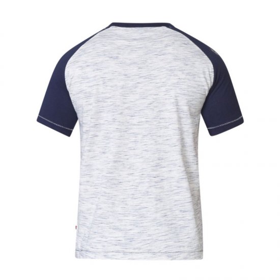 D555 Judson T-shirt Navy - Marškinėliai - Marškinėliai - 2XL-14XL