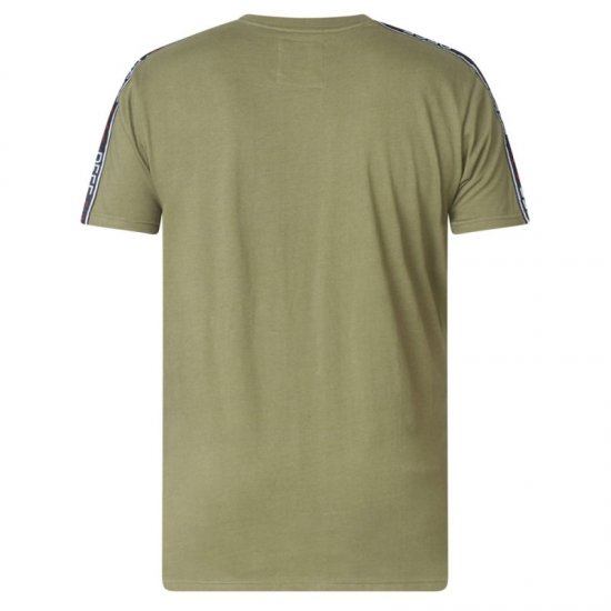 D555 Kambria Couture T-shirt Khaki - Marškinėliai - Marškinėliai - 2XL-14XL