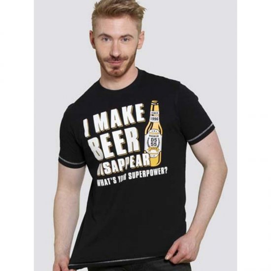 D555 Seattle T-shirt Black - Marškinėliai - Marškinėliai - 2XL-14XL