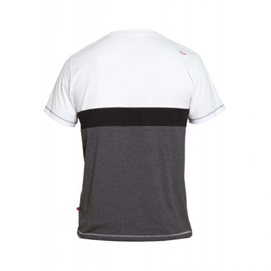 D555 Morris T-shirt Charcoal - Marškinėliai - Marškinėliai - 2XL-14XL