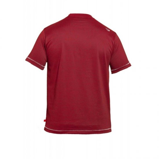 D555 Tempa T-shirt Red - Marškinėliai - Marškinėliai - 2XL-14XL