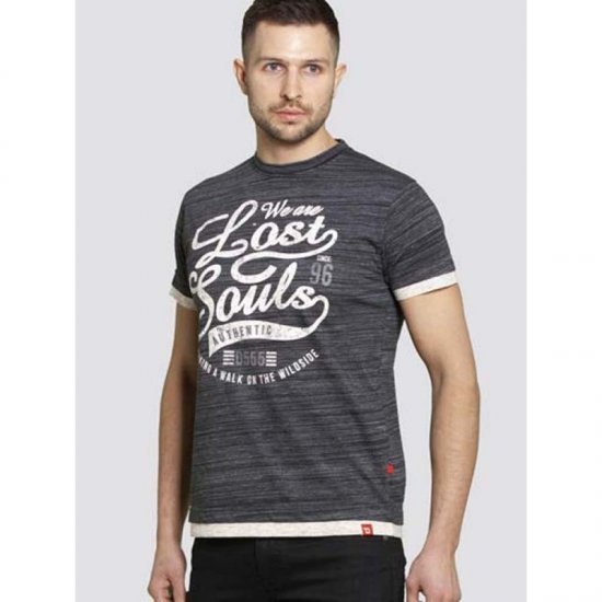 D555 Maiden T-shirt Black - Marškinėliai - Marškinėliai - 2XL-14XL