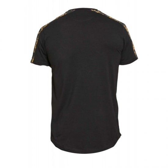 D555 Damien Couture T-shirt Black - Marškinėliai - Marškinėliai - 2XL-14XL