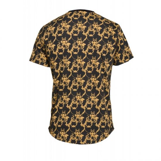 D555 Dave Couture T-shirt Black - Marškinėliai - Marškinėliai - 2XL-14XL