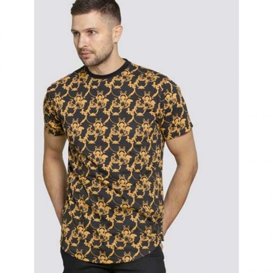 D555 Dave Couture T-shirt Black - Marškinėliai - Marškinėliai - 2XL-14XL