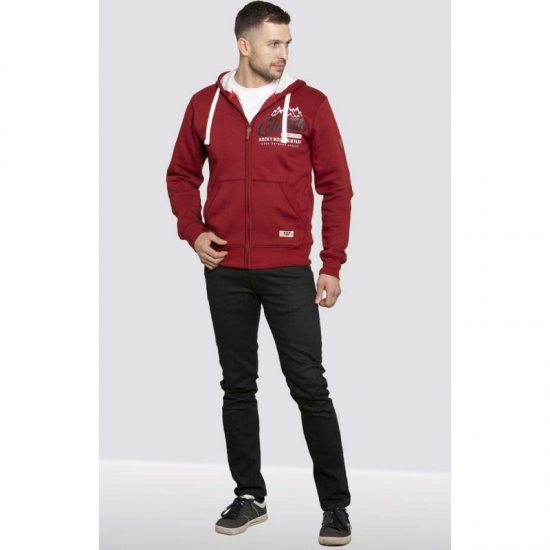 D555 Durham Hoodie Red - Megztiniai ir džemperiai - Megztiniai ir Džemperiai - 2XL-14XL