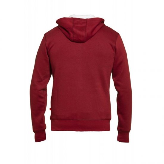D555 Durham Hoodie Red - Megztiniai ir džemperiai - Megztiniai ir Džemperiai - 2XL-14XL