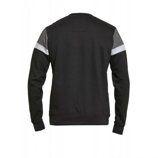 D555 Clermont Sweatshirt Black - Megztiniai ir džemperiai - Megztiniai ir Džemperiai - 2XL-14XL