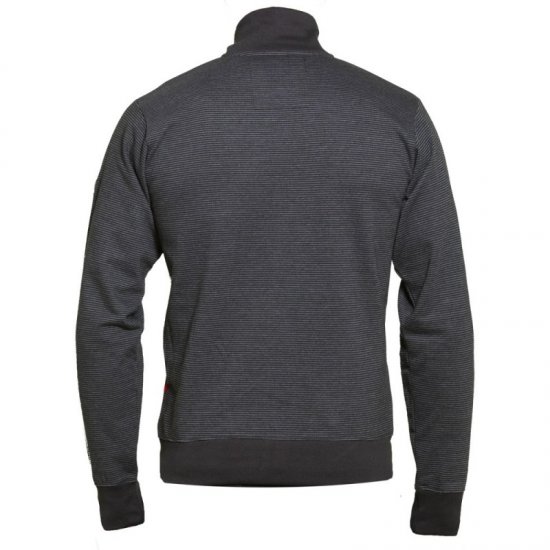 D555 Buxton Full Zip Sweatshirt Black - Megztiniai ir džemperiai - Megztiniai ir Džemperiai - 2XL-14XL