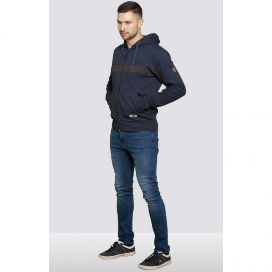 D555 Louisiana Hoodie Navy - Megztiniai ir džemperiai - Megztiniai ir Džemperiai - 2XL-14XL