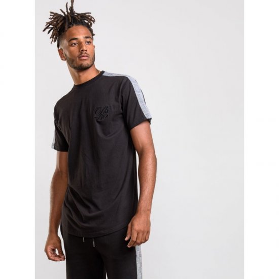 D555 Diaz T-shirt Black - Marškinėliai - Marškinėliai - 2XL-14XL