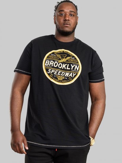 D555 Wadebridge Speedway Printed T-Shirt - Marškinėliai - Marškinėliai - 2XL-14XL