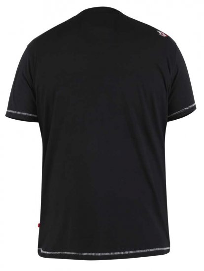 D555 Cambrone Printed T-Shirt - Marškinėliai - Marškinėliai - 2XL-14XL