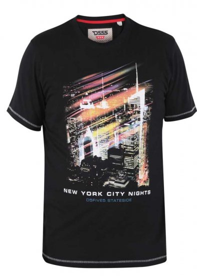D555 Cambrone Printed T-Shirt - Marškinėliai - Marškinėliai - 2XL-14XL