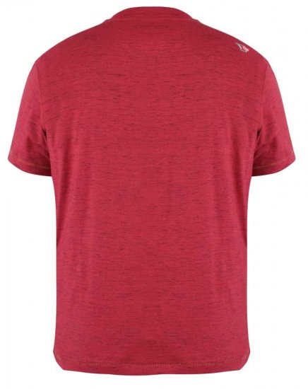D555 Lettaford Printed T-shirt - Marškinėliai - Marškinėliai - 2XL-14XL