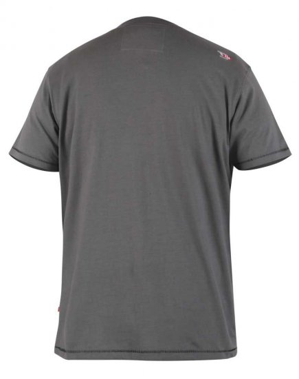 D555 Puxton Motorbike Printed T-Shirt - Marškinėliai - Marškinėliai - 2XL-14XL