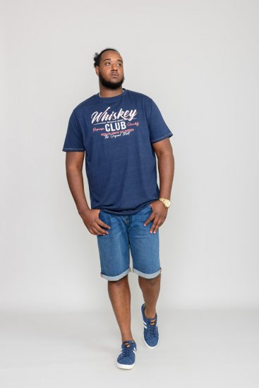 D555 ROSS Printed T-Shirt - Marškinėliai - Marškinėliai - 2XL-14XL