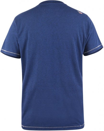 D555 ROSS Printed T-Shirt - Marškinėliai - Marškinėliai - 2XL-14XL