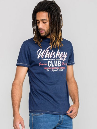 D555 ROSS Printed T-Shirt - Marškinėliai - Marškinėliai - 2XL-14XL