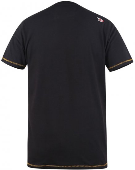 D555 WOOTON Printed T-Shirt - Marškinėliai - Marškinėliai - 2XL-14XL