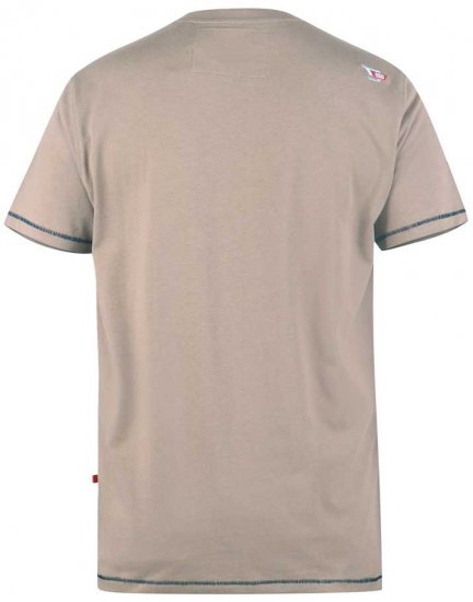 D555 RAMSGATE Printed T-Shirt - Marškinėliai - Marškinėliai - 2XL-14XL