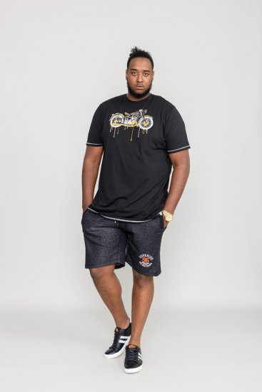 D555 ROCHESTER Printed T-Shirt - Marškinėliai - Marškinėliai - 2XL-14XL