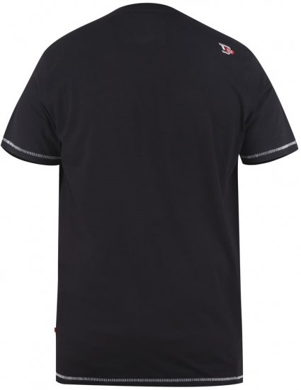 D555 ROCHESTER Printed T-Shirt - Marškinėliai - Marškinėliai - 2XL-14XL