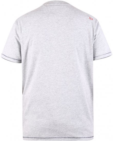 D555 BARTON Printed T-Shirt - Marškinėliai - Marškinėliai - 2XL-14XL